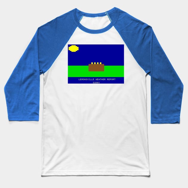 Lemonade Stand Game Baseball T-Shirt by Digital GraphX